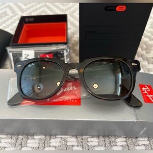 NWT, Ray-Ban Sunglasses, Tortoise Frames